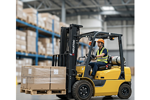 Staying Safe Around Forklifts: Best Practices for Busy Warehouses
