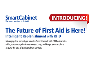 Smart First Aid Cabinets vs Traditional Service Programs: A Better Way to Stay Stocked