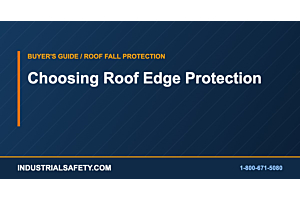 Choosing Roof Edge Protection