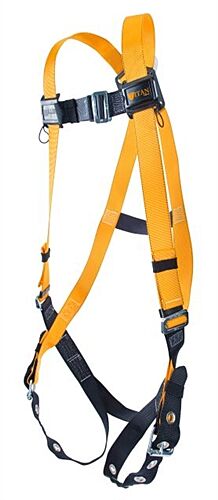 ntssm.4012  Miller by Honeywell T4000/UAK TITAN II Non-Stretchable Harness