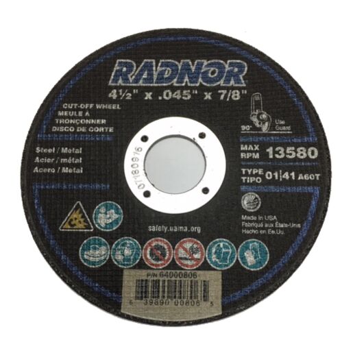 Radnor 64000806 4 1/2