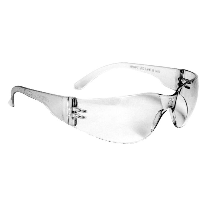 Radians MR0110ID Safety Glasses, Mirage, Clear Lens