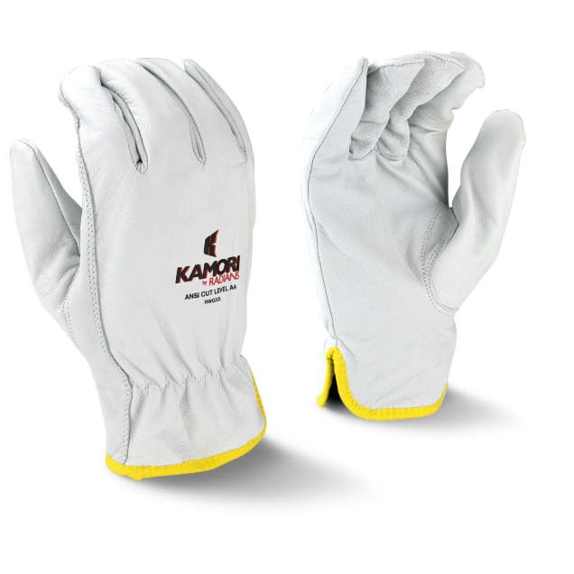 Radians RWG52 Kamori Gloves Cut Level A4 Goat Skin Leather Drive