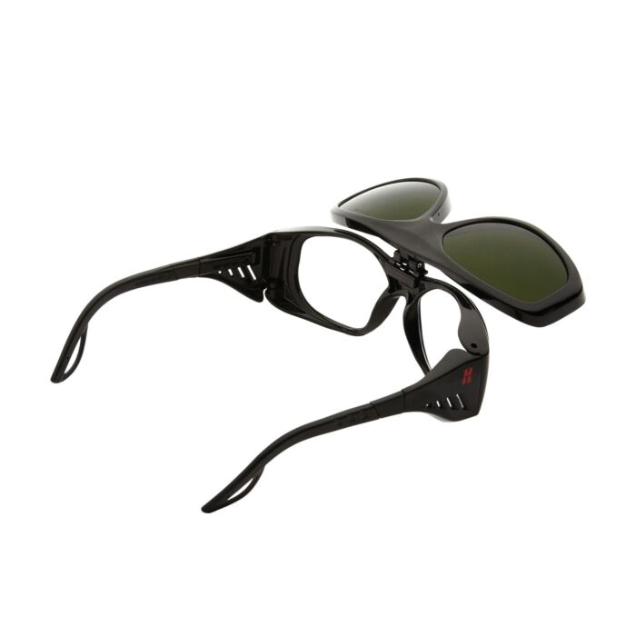 【新品】SEE SEE SUPER BIG FLAT REFLECTOR L Sellstrom S72903 X35 Flip Up Safety Cutting Glasses with