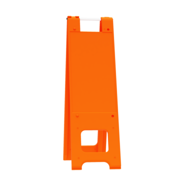Narrowcade® Sign Stand - Orange