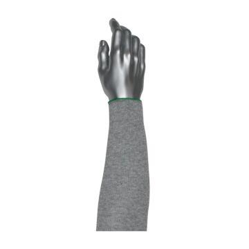 PIP 20-21DACP18 Kut Gard Single-Ply ACP / Dyneema Blended Sleeve with Smart-Fit, Gray, Size 18