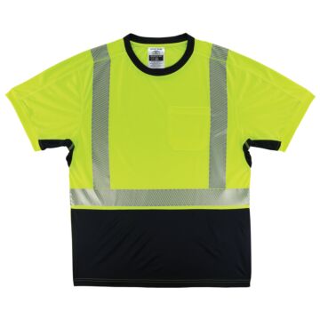 Radians Class 2 Hi Vis Green Black Bottom Surveyor Safety Vest SV59B-2ZGM