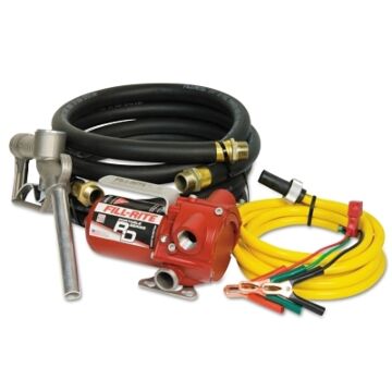 Fill-Rite® RD1212NH RD Series Portable Fuel Transfer Pump, 12 V, 3/4 in (NPT), 8 ft Discharge Hose