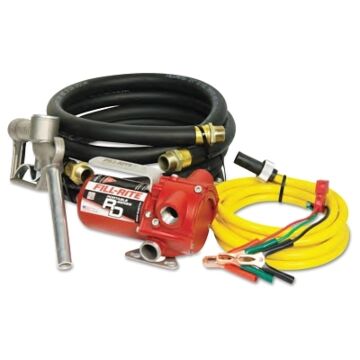 Fill-Rite® RD812NH RD Series Portable Fuel Transfer Pump, 12 V, 3/4 in (NPT), 8 ft Discharge Hose