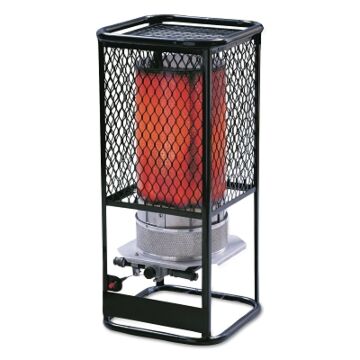Heat Star F170850 Portable Radiant Heater, 125,000 Btu/H, 17 H