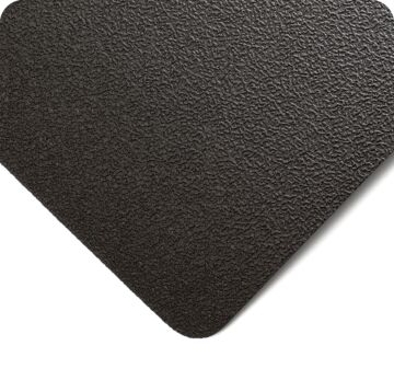 Wearwell 383.332x4x64BK Textured Kleen-Rite, 4' x 64' - Black