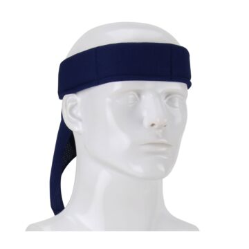 PIP 393-EZ201-NVY EZ-Cool Evaporative Mesh Cooling Bandana, Navy