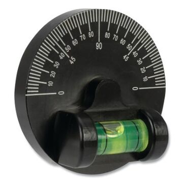 Jackson Safety 23610 Curv-O-Mark+ Magnetic Level Replacement Dial, 2.5°, 1 Vial