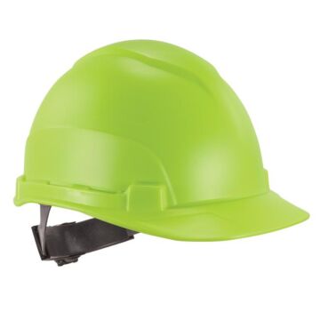 Ergodyne 60226 Skullerz 8967 Lightweight Cap-Style Hard Hat, Class E, Lime