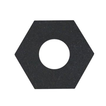 Plasticade 650-RB-10 Rubber Base for Plasticade Cones, Black, 10 Lb