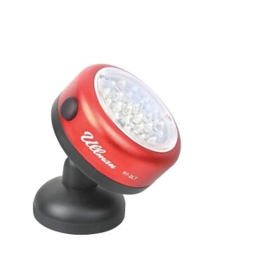 Ullman RT-6SMD Led Magnetic Rotating Work Light, 375 Lumens, 6 Smd, 3 Aaa Batteries Included