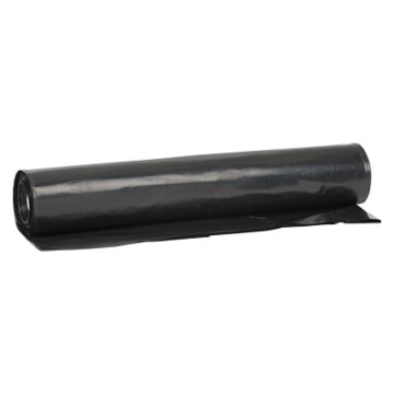 Warp Brothers 6X40-B Poly-Cover Plastic Sheets, 6 Mil, 40 X 100, Black