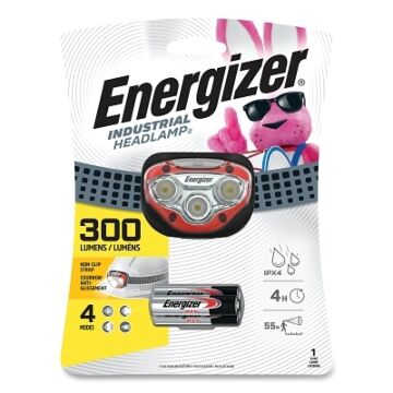 Energizer HDBIN32E Vision Hd Led Headlamp, Aaa, 200 Lm, Red