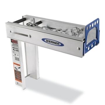Werner PJ-WB Pump Jack Replacement Parts, Workbench, 21.6 in L, Aluminum
