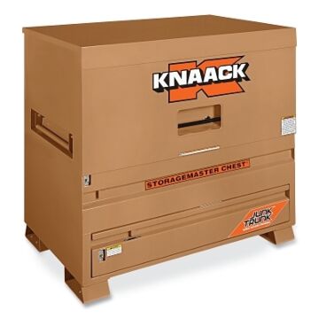 KNAACK 79-D-KL Piano Box With Keyed Lock, Model 79, 30 In W X 49 In H, With Junk Trunk™