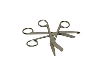 First Aid Only 21-310 Lister Bandage Shears, 5.5"