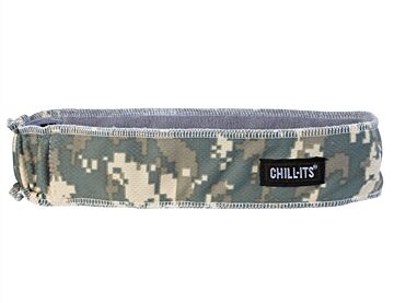 Ergodyne 12422 Chill-Its 6605 High-Performance Headband, Camo, 6/Each