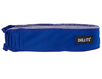 Ergodyne 12424 Chill-Its 6605 High-Performance Headband, Navy Western, 6/Each