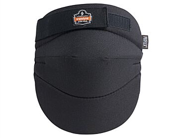 Ergodyne 18231 ProFlex 230HL Wide Soft Cap Knee Pads - H&L, Black, 1/Pair