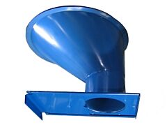 Morse 5-VF-90-17 Drum Cone, Valve Flange, Asymmetric, Size #17 Fits 17-3/8" Drum Rim O.D. With Drum Lid Removed