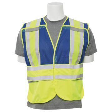 ERB Aware Wear S340 Type P, Class 2, Public Safety 5-Point Break-Away Safety Vest