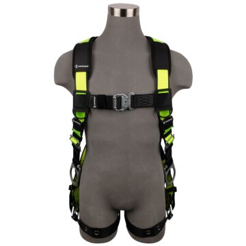 Safewaze FS285-QC-XS PRO Full Body Harness, 3D, QC Chest, TB Legs, Size X-Small