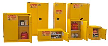 Durham MFG Flammable Storage Cabinets with Manual Closing Doors