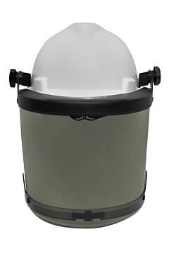 Enespro H20HTHAT 20 Cal PureView Faceshield, Slotted & Hard Hat