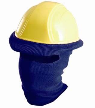 Occunomix LK810-01 Full Face Knit Tube, Acrylic, Blue