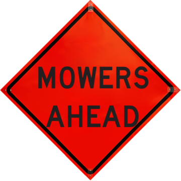 Watchdog™ Roll-Up Signs