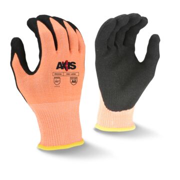 IndustrialSafety.com | Radians RWG559M Axis Gloves ANSI Cut Level