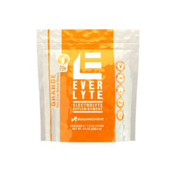 Sqwincher 159060281 EverLyte Powder Stik, 1 oz, Yields 16.9-20 oz, Orange