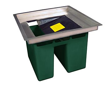 UltraTech Hydrokleen - Recessed Frame