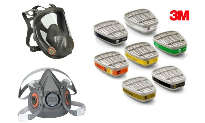 3M Cartridge and Filter Replacement Guide