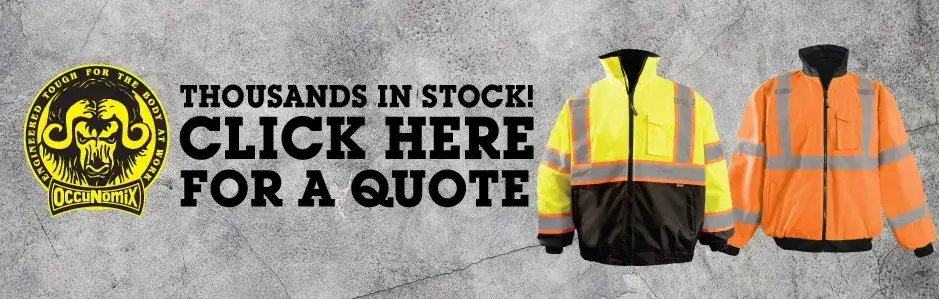 Occunomix Winter Safety Jackets